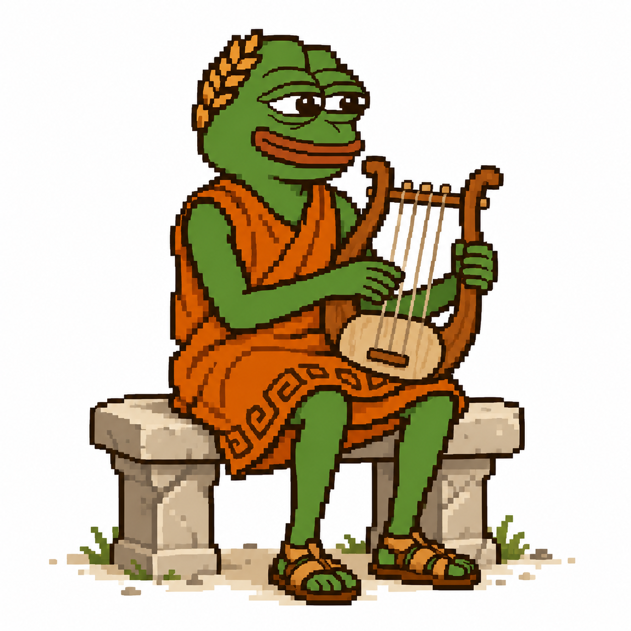 Pepe Olympus: The anthem