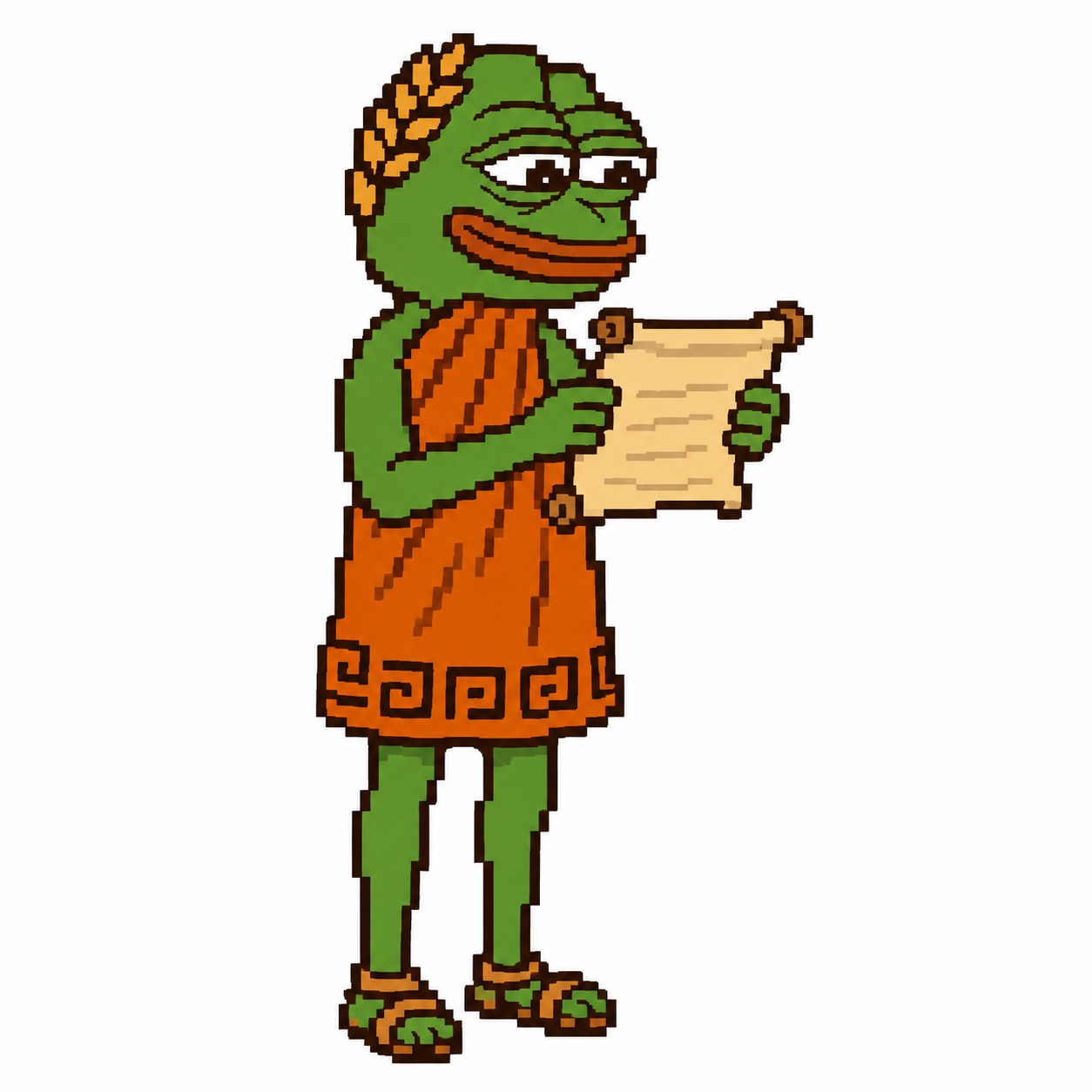 Pepe Olympus: The decree