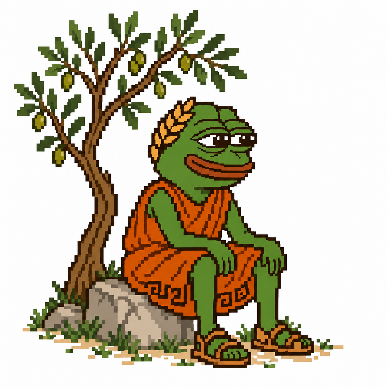 Pepe Olympus: The olive grove